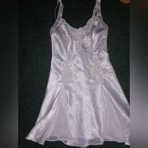Victoria's Secret Satin White Chemise Size XS